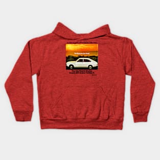 MORRIS MARINA - advert Kids Hoodie